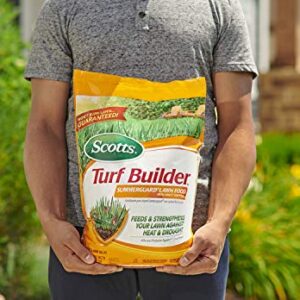 Scotts Turf Builder SummerGuard Lawn Food with Insect Control, 13.35 lbs.