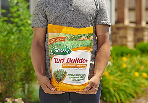 Scotts Turf Builder SummerGuard Lawn Food with Insect Control, 13.35 lbs.