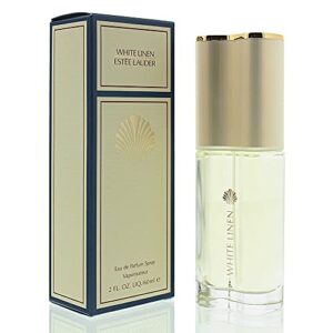 White Linen By Estee Lauder For Women. Eau De Parfum Spray 2 Ounces