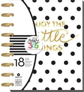 me and my big ideas plnr-22 create 365 the happy planner, sugar and type, jul 2016 – dec 2017
