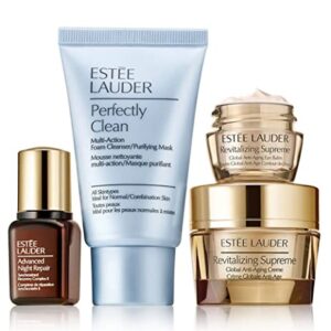 ESTEE LAUDER REVITALIZING SUPREME GLOBAL ANTI AGING CREME SET by Estee Lauder