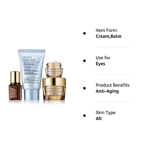 ESTEE LAUDER REVITALIZING SUPREME GLOBAL ANTI AGING CREME SET by Estee Lauder