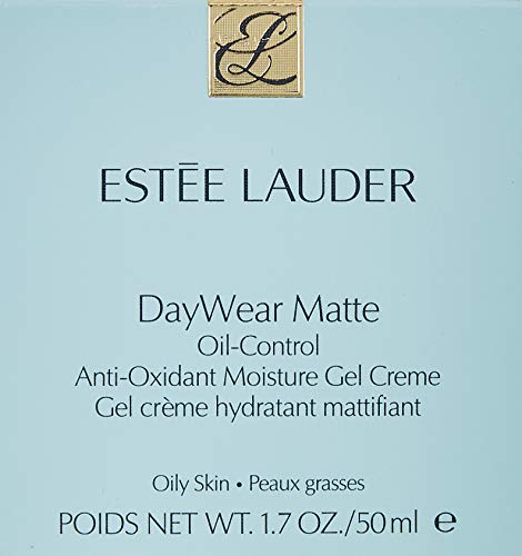 Estee Lauder Daywear Matte Oil Control Anti-Oxidant Moisture Gel Crème for Oily Skin, 1.7 Oz