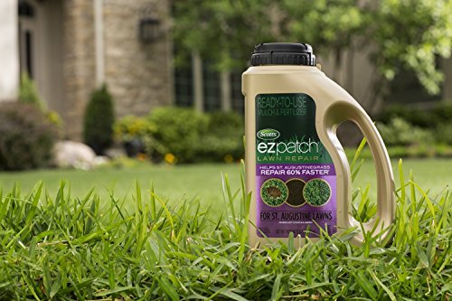 Scotts EZ Patch Lawn Repair For St. Augustine Lawns - 3.75 lb., Ready-to-use Mulch, and Fertilizer Lawn Repair, Repairs St. Augustinegrass, Does Not Contain Grass Seeds, Covers up to 85 sq. ft.