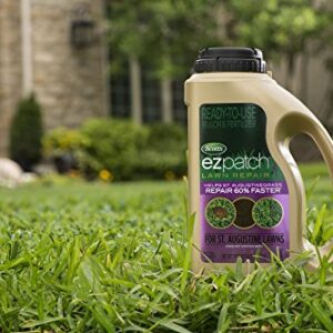 Scotts EZ Patch Lawn Repair For St. Augustine Lawns - 3.75 lb., Ready-to-use Mulch, and Fertilizer Lawn Repair, Repairs St. Augustinegrass, Does Not Contain Grass Seeds, Covers up to 85 sq. ft.