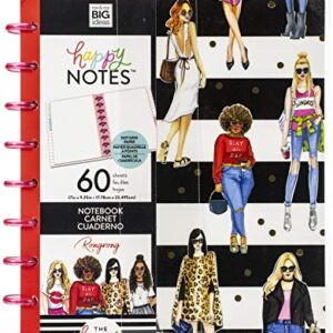 ME & MY BIG IDEAS HAPPY PLANNER NOTEBK B/W STRIPE