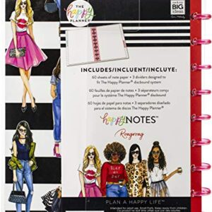 ME & MY BIG IDEAS HAPPY PLANNER NOTEBK B/W STRIPE