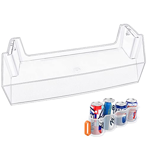 UPGRADED W11239961 Refrigerator Door Shelf Bin Compatible with Whirlpool Refrigerator Door Shelf Replacement Parts AP6333410, W10900538,4591452,PS12578777, Fit WRS321SDHZ01,WRS315 Shelf, WRS311,WRS325