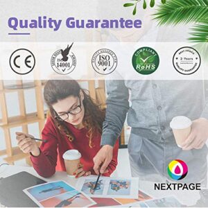 NEXTPAGE Compatible LC75 Ink Cartridges Replacement for Brother LC75 LC71 LC79 XL LC-75 LC LC-71 LC-79 XL Use in Brother J6910CDW J6710CDW J5910CDW J825N J955DN J955DWN J705D J705DW J710D Printer