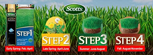 Scotts Complete 4-Step Program - 5,000 Sq. Ft. Coverage