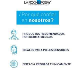 La Roche-Posay Toleriane Waterproof Mascara, Long-Lasting Volume and Length, Allergy-tested, Safe For Sensitive Skin, Black