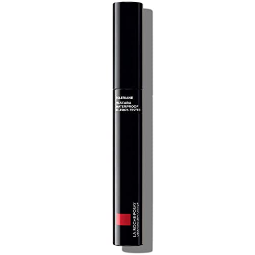 La Roche-Posay Toleriane Waterproof Mascara, Long-Lasting Volume and Length, Allergy-tested, Safe For Sensitive Skin, Black