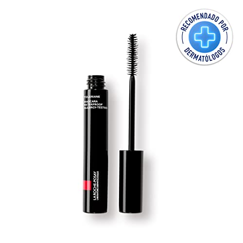 La Roche-Posay Toleriane Waterproof Mascara, Long-Lasting Volume and Length, Allergy-tested, Safe For Sensitive Skin, Black