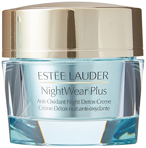 Estee Lauder Women's Nightwear Plus Anti-Oxidant Night Detox Creme, All Skin Types,1.7 Ounce (Pack of 1)