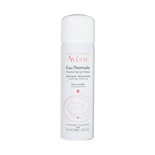 Eau Thermale Avene Thermal Spring Water, Soothing Calming Facial Mist Spray for Sensitive Skin - Travel Size - 1.6 fl. oz.