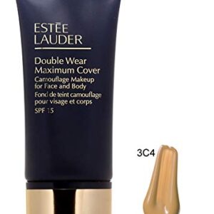 Estee Lauder Double Wear Maximum SPF 5 Cover Camouflage Makeup Oz, Medium/Deep, 1 Fl.Oz