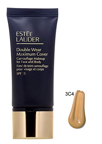Estee Lauder Double Wear Maximum SPF 5 Cover Camouflage Makeup Oz, Medium/Deep, 1 Fl.Oz