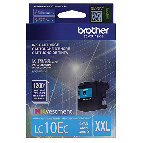 Brother MFC-J6925DW Cyan Original Ink Extra High Yield (1,200 Yield)