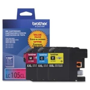 brother international 3 pack lc105c m y