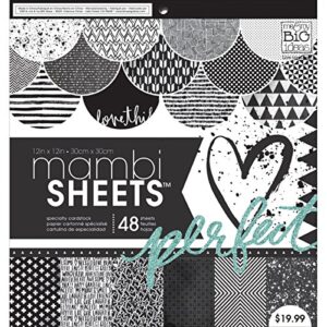 me & my big ideas graphic sheets, 12-inch by 12-inch