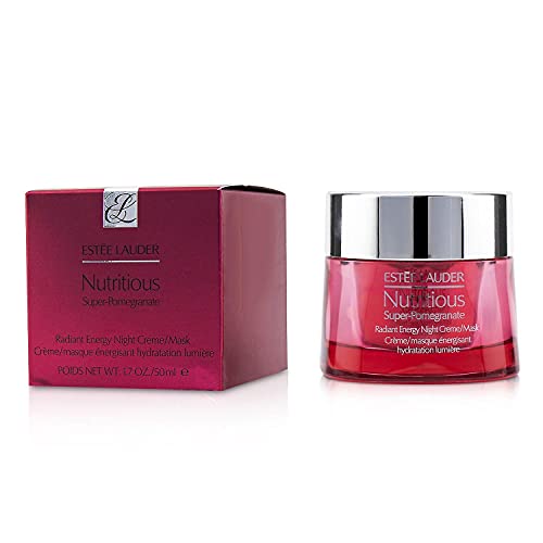 Estee Lauder Estee Lauder Nutritious Super-pomegranate Radiant Energy Night Creme-mask 1.7 Oz, 1.7 Ounce