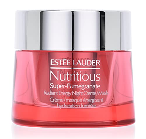 Estee Lauder Estee Lauder Nutritious Super-pomegranate Radiant Energy Night Creme-mask 1.7 Oz, 1.7 Ounce