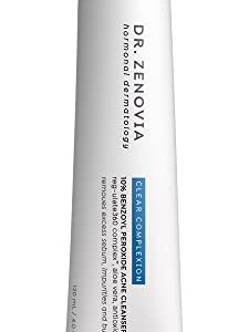 Dr. Zenovia 10% Benzoyl Peroxide Acne Cleanser - Hormonal Acne Treatment For Face and Body - Acne Face Wash Treatment For Sensitive Skin