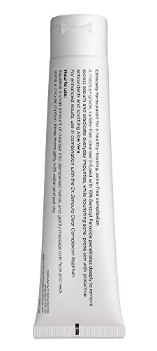 Dr. Zenovia 10% Benzoyl Peroxide Acne Cleanser - Hormonal Acne Treatment For Face and Body - Acne Face Wash Treatment For Sensitive Skin