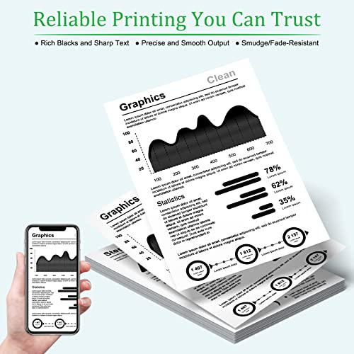 GREENCYCLE TN450 TN-450 Toner Cartridge DR420 Drum Unit Set Compatible for Brother HL-2270DW HL-2280DW HL-2230 HL-2240 MFC-7860DW MFC-7360N DCP-7065DN Intellifax 2840 2940 Printer (2 Toner, 1 Drum)