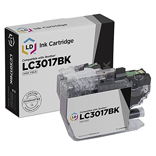 LD Products Compatible Ink Cartridge Replacement for Brother LC3017BK High Yield (Black) for use in MFC-J5330DW, MFC-J5335DW, MFC-J5730DW, MFC-J6530DW & MFC-J6930DW Printers