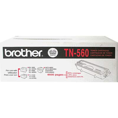 Brother HL 5040 High Yield Black Toner (6500 Yield) - Genuine Orginal OEM toner