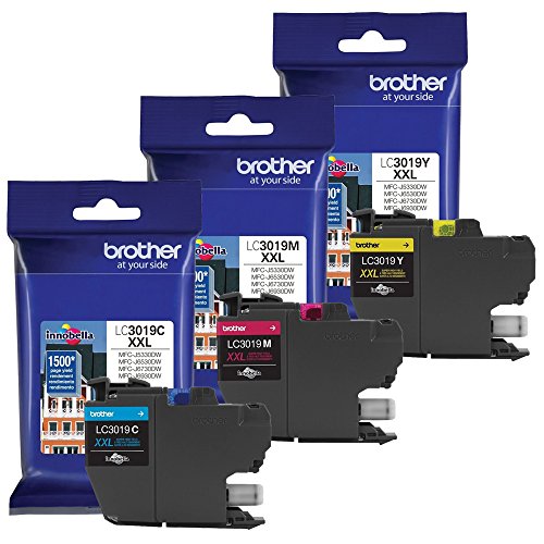 Brother MFC-J6530DW Original Ink Super High Yield - 3 Packs (C/M/Y)