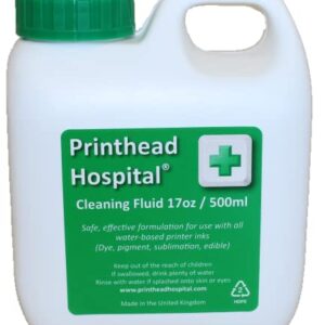 Printhead Hospital Cleaning Fluid for Epson, Brother, Canon, HP Inkjet Printers 17oz 500ml