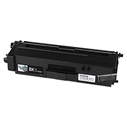 Original Brother TN331BK Black Toner Cartridge - 2,500 Yield