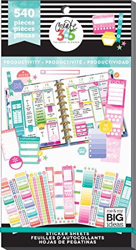 me & my BIG ideas The Happy Planner Value Pack Stickers