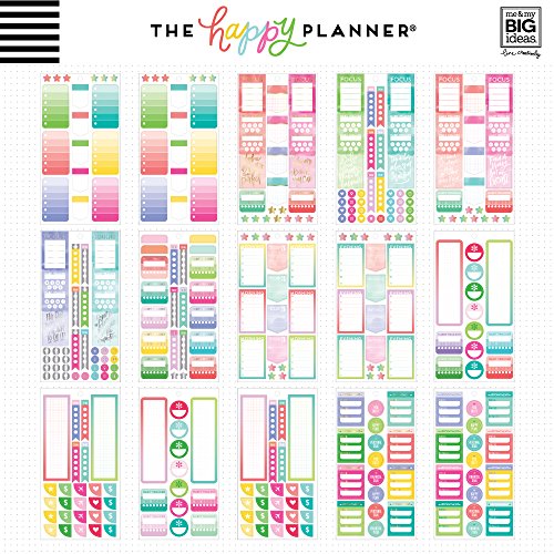 me & my BIG ideas The Happy Planner Value Pack Stickers