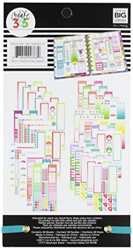 me & my BIG ideas The Happy Planner Value Pack Stickers