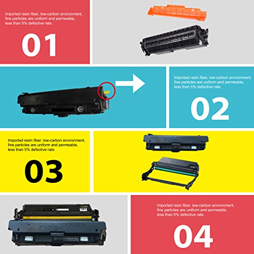 TG Imaging (4-Pack, Supper High Yield) Compatible Replacement for Brother TN880 TN-880 TN 880 Toner Cartridge MFC-L6800DW MFC-L6750DW MFC-L6900DW MFCL5900DW MFCL6700DW Printers