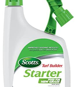 Scotts Turf Builder Starter Food for New Grass Ready-Spray, 32 oz.