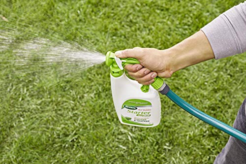 Scotts Turf Builder Starter Food for New Grass Ready-Spray, 32 oz.