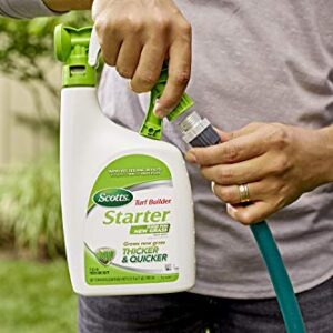 Scotts Turf Builder Starter Food for New Grass Ready-Spray, 32 oz.