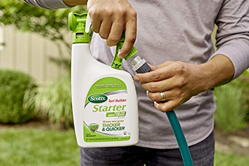 Scotts Turf Builder Starter Food for New Grass Ready-Spray, 32 oz.