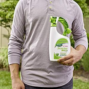 Scotts Turf Builder Starter Food for New Grass Ready-Spray, 32 oz.