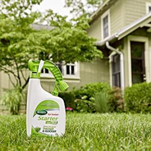 Scotts Turf Builder Starter Food for New Grass Ready-Spray, 32 oz.