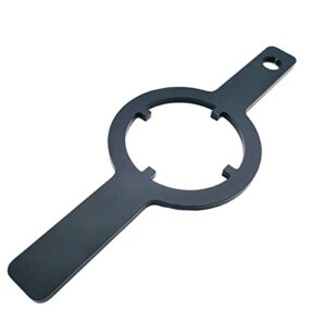 spanner wrench for kenmore whirlpool washer hd tub nut tb123a compatible powder coated finished in black
