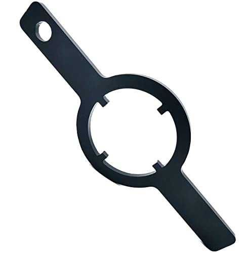 Spanner Wrench for Kenmore Whirlpool Washer HD Tub Nut TB123A Compatible Powder coated Finished In Black