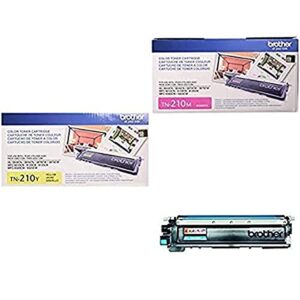brother tn210c, tn210m, tn210y (tn-210c, tn-210m, tn-210y) cyan, magenta and yellow color toner -cartridge set