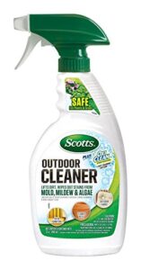 scott’s 51080 32 oz rtu outdoor cleaner plus oxiclean