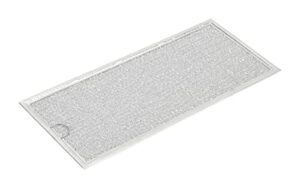 whirlpool 6802a microwave grease filter, 1 count (pack of 1), grey