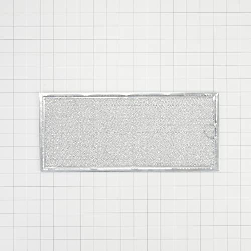 Whirlpool 6802A Microwave Grease Filter, 1 Count (Pack of 1), Grey